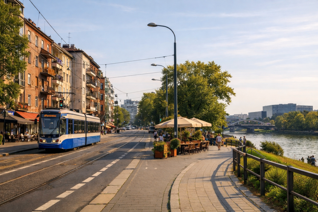 Grzegorzki Krakow: A Practical Neighbourhood Guide East of the Centre