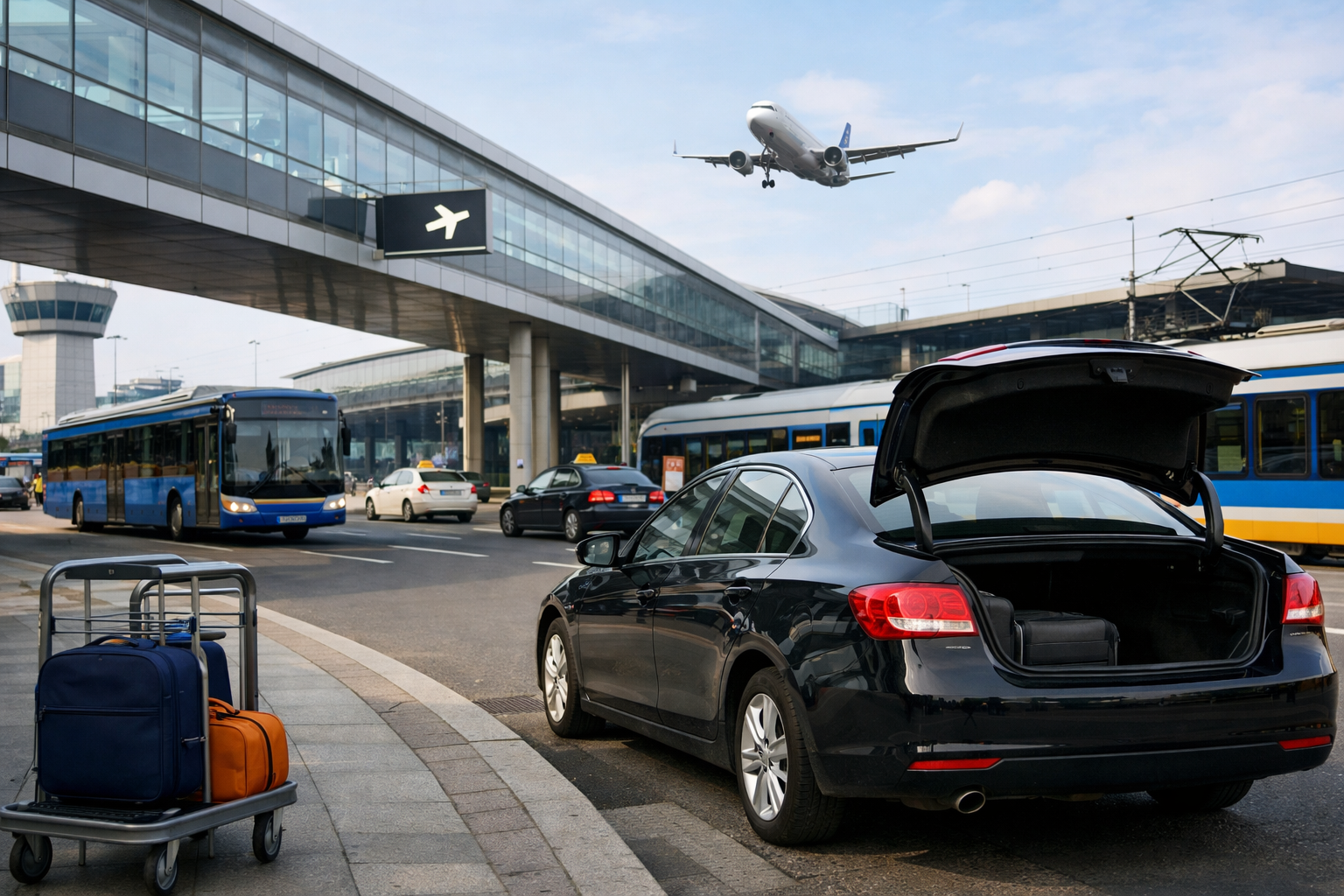 How Much Is an Uber or Bolt from Krakow Airport to the City Centre?