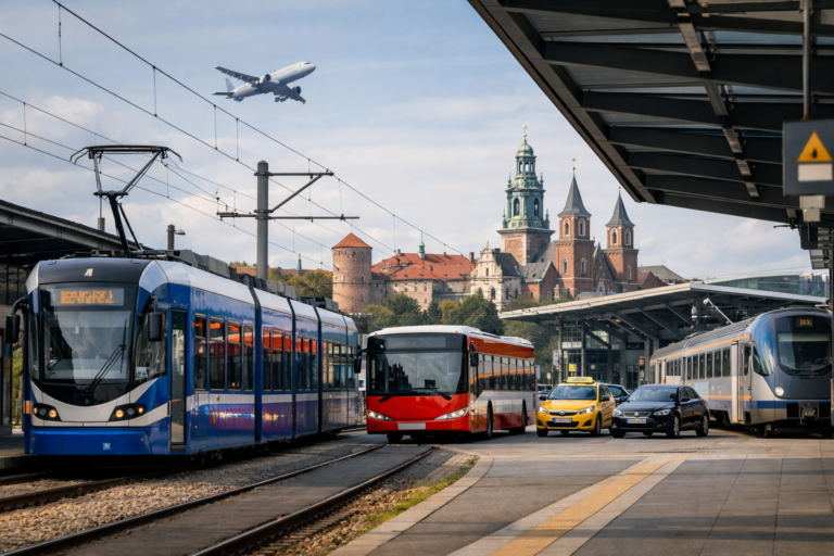 Krakow Airport to Old Town: Train, Bus, Taxi or Uber?