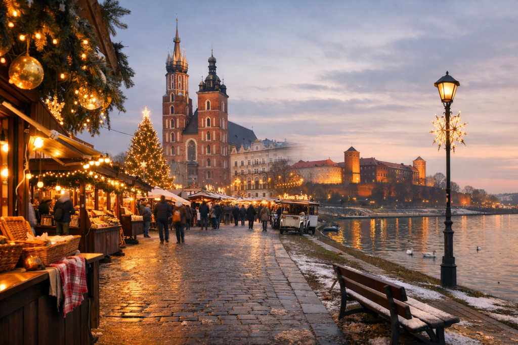 Krakow Christmas Itinerary: A 2-Day Plan for the Festive Season