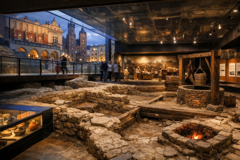 Rynek Underground Museum: Tickets, Entrance and What to See Beneath Krakow’s Main Square