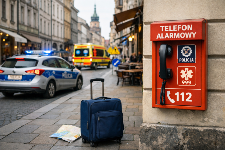 Emergency Numbers in Krakow and Poland: When to Call 112, Police or an Ambulance