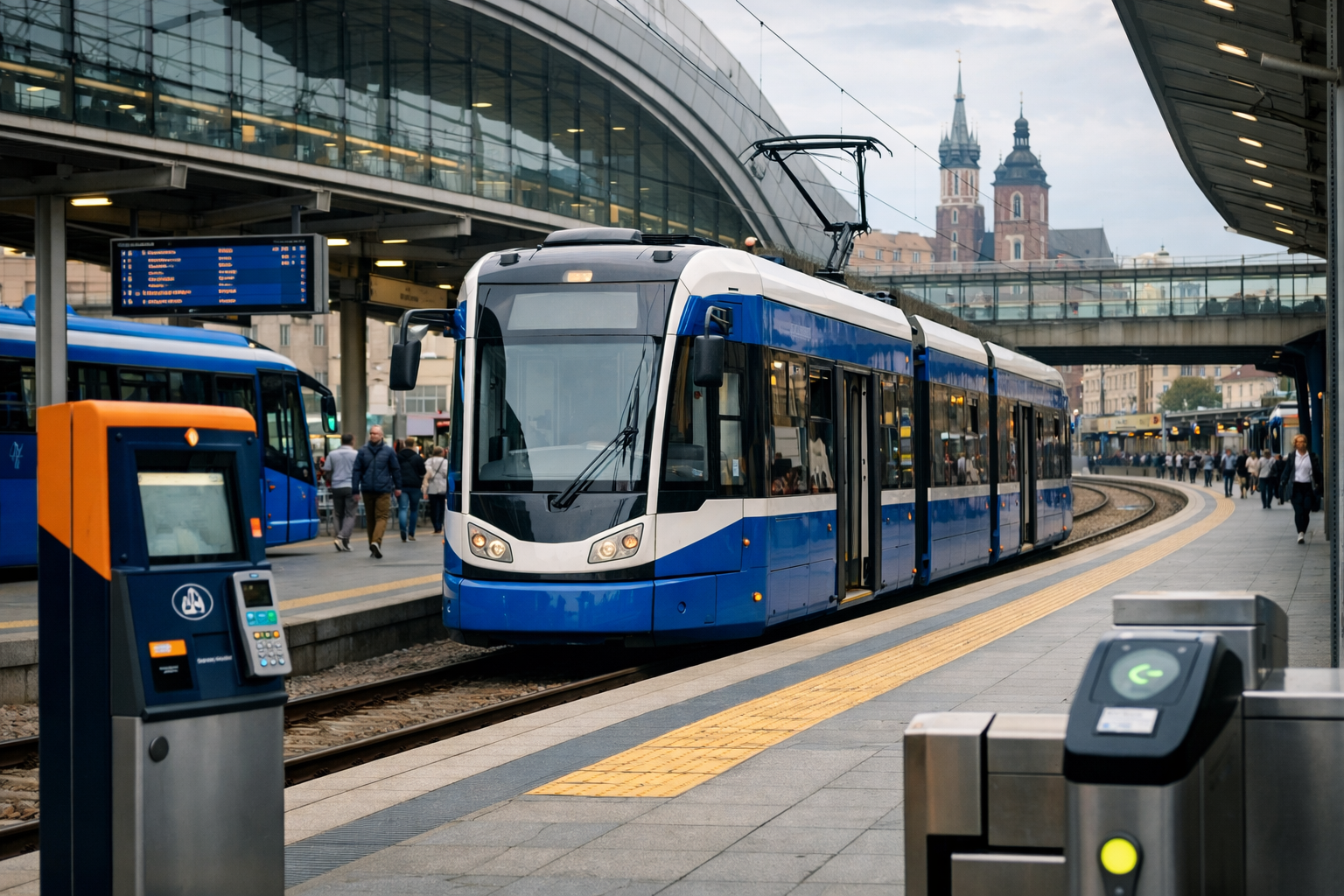 How to Buy Krakow Tram Tickets Online or in an App Before Boarding