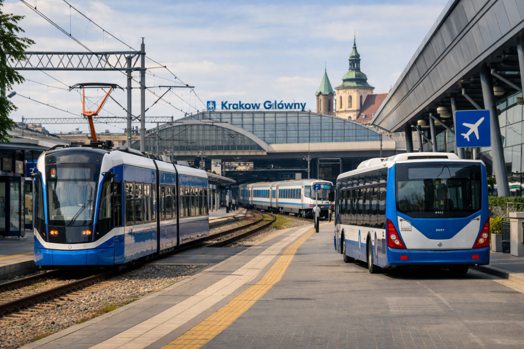 Krakow Public Transport Zones Explained: When You Need Zones 1, 2 or 3