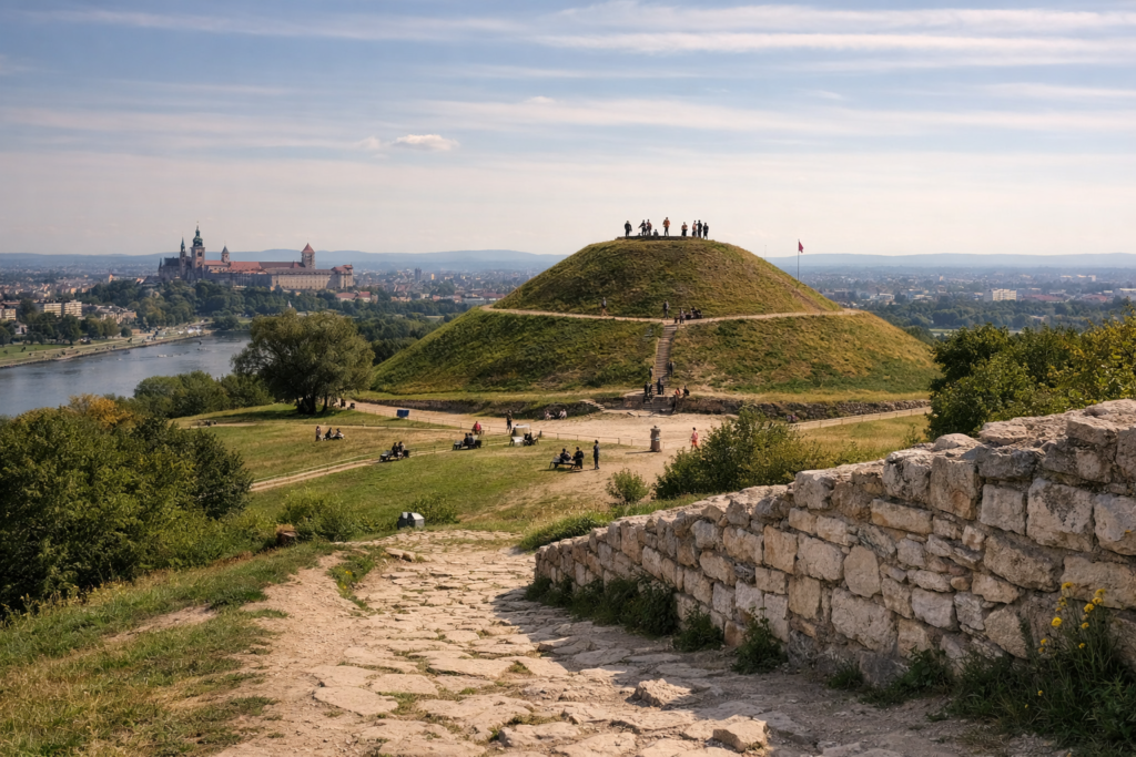 Krakus Mound in Krakow: How to Get There, What to Expect and What to See in Podgórze